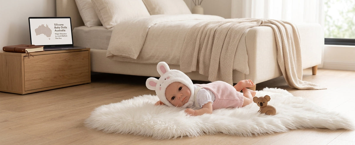 Silicone Baby Dolls in Australia: Major Mistakes to Avoid Before You Buy