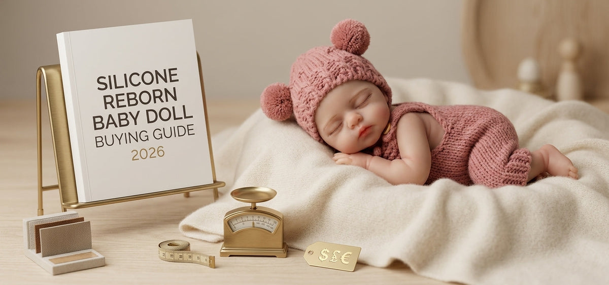 Silicone Reborn Baby Doll Buying Guide 2026: Price, Size, Material