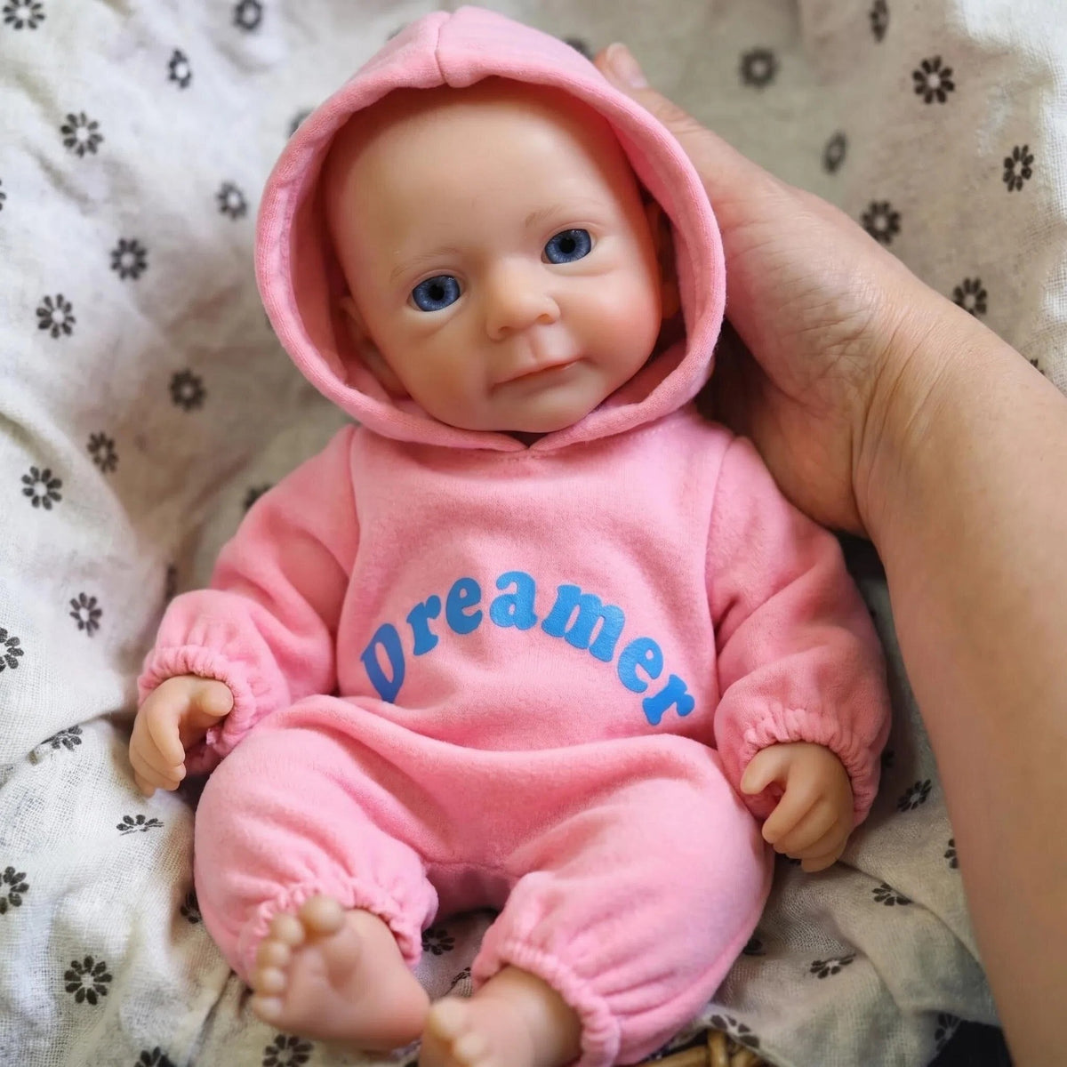 12 Inch Reborn Baby Dolls Full Body Silicone Super Realistic Newborn Dolls Simulation Real Life