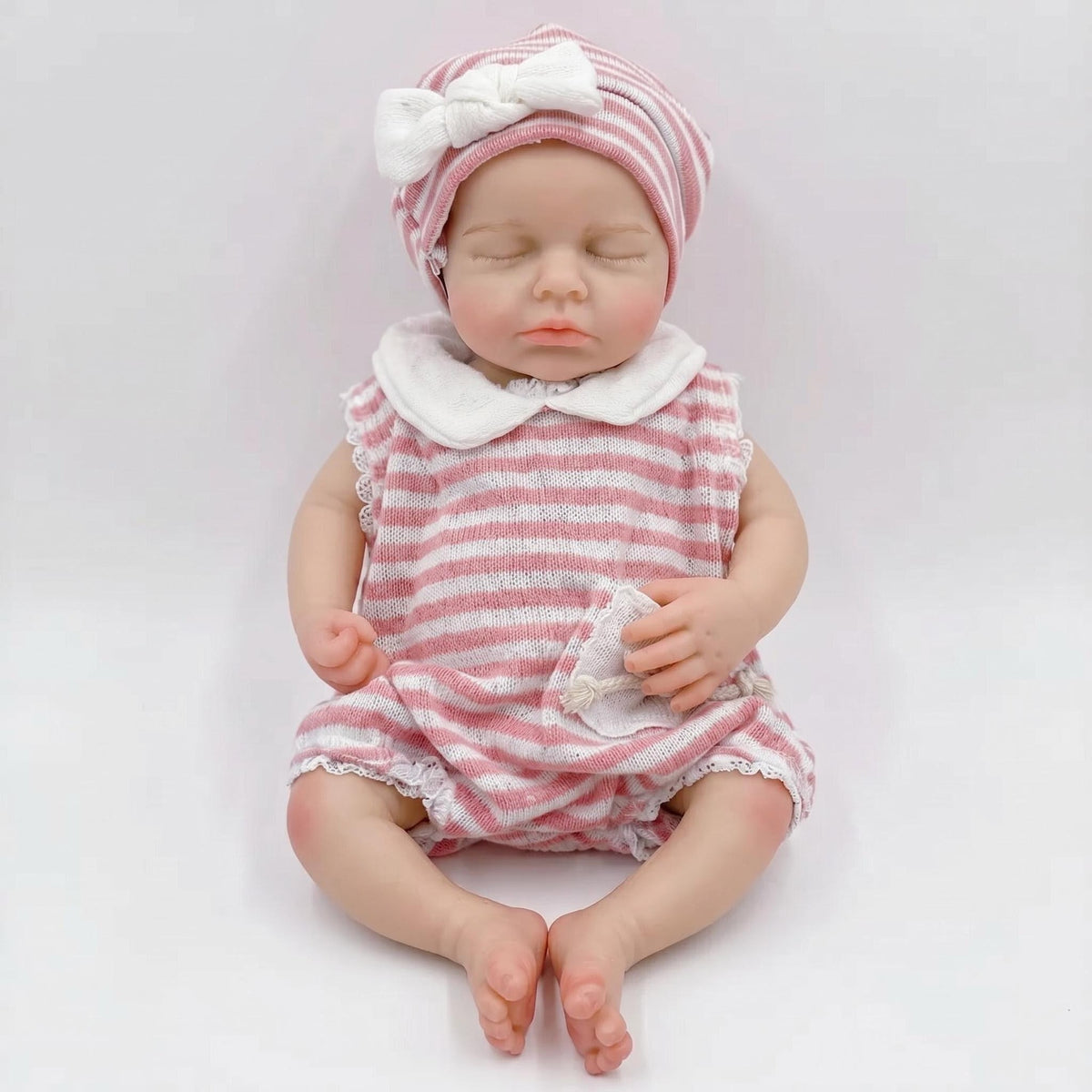 12inch Soft Silicone Reborn Dolls Realistic Looking Dolls, Realistic Reborn Silicone Baby Doll, Dolls That Can Be Bathed A Gift for My Partner