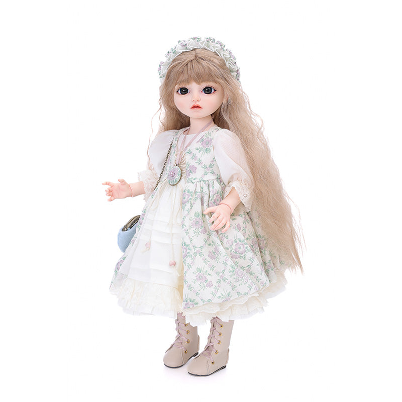 8‑Inch/20cm Victorian Adorable Vinyl Ball‑Jointed Collectible Reborn Doll Clothes - Reborn Doll Australia