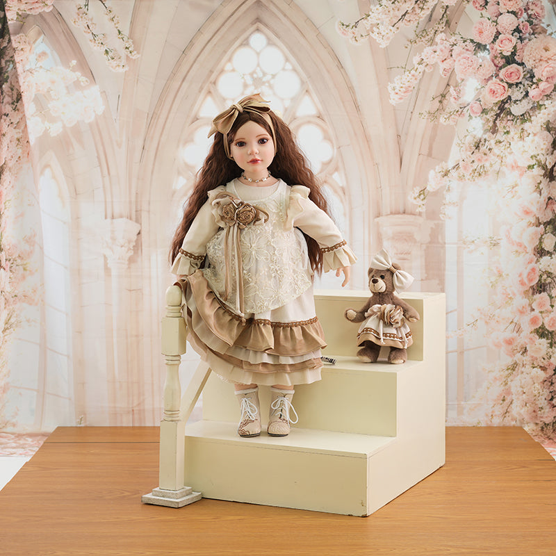 Hand-painted 28 Inch/70 Modern Elegance Collectible Girl Dolls - Reborn Doll Australia