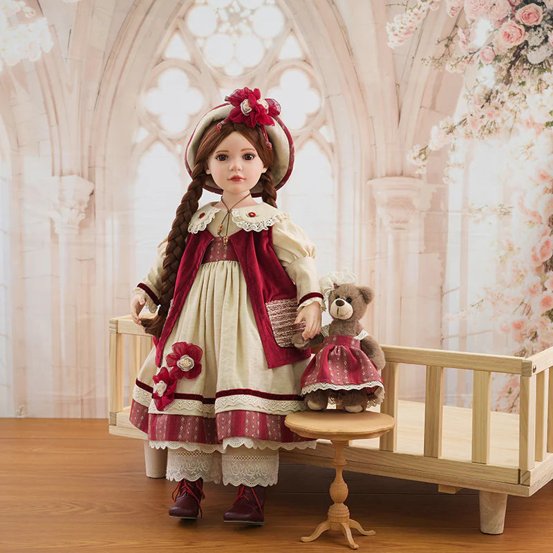 28 Inch/70cm Hand-painted Modern Elegance Collectible Girl Dolls Gift - Reborn Doll Australia