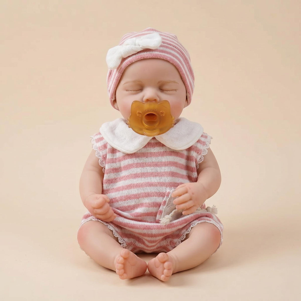 12inch Soft Silicone Reborn Dolls Realistic Looking Dolls, Realistic Reborn Silicone Baby Doll, Dolls That Can Be Bathed A Gift for My Partner