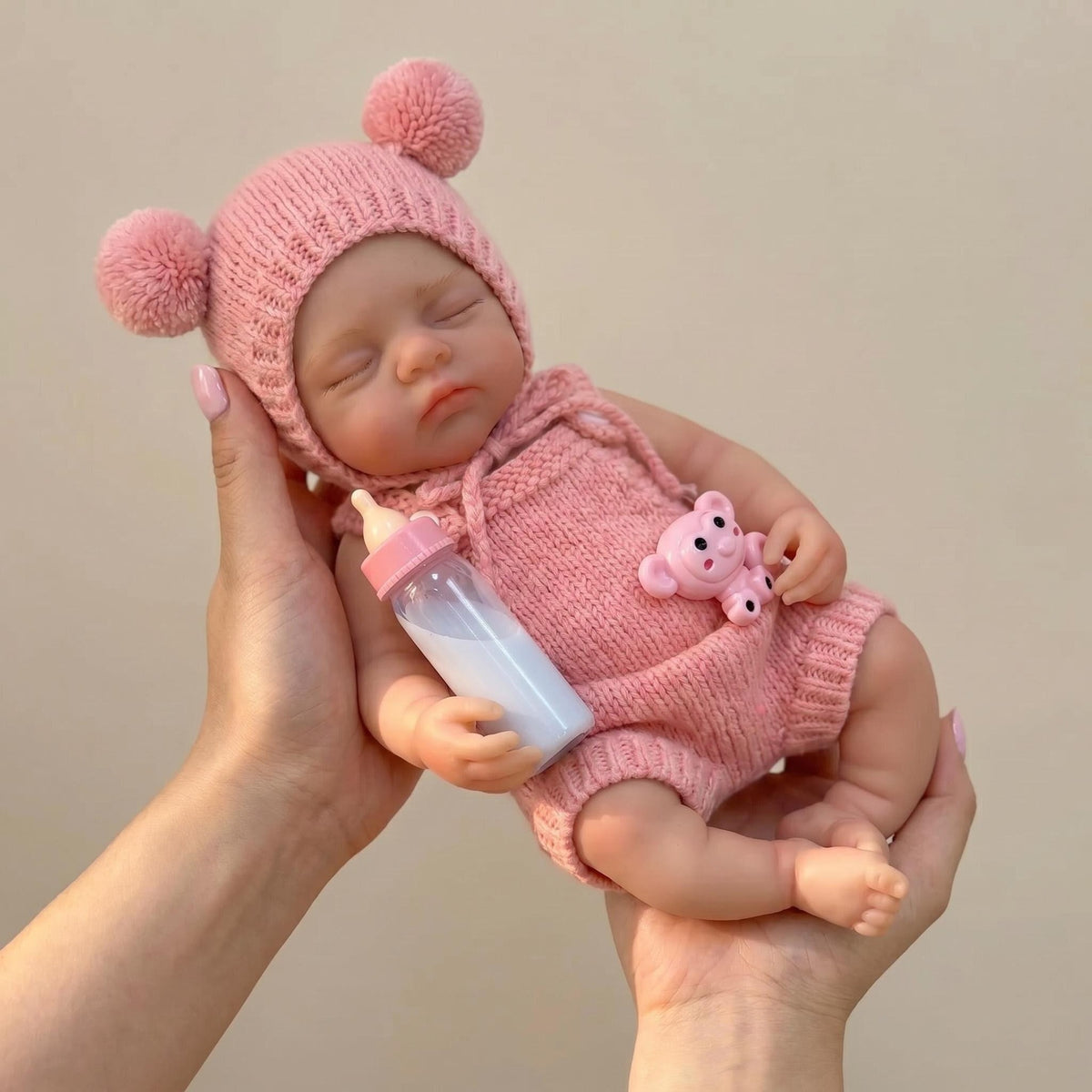 12inch 30CM Full Solid Silicone Reborn Baby Doll Flexible Stretchy Super Soft Realistic Dolls Best Gift