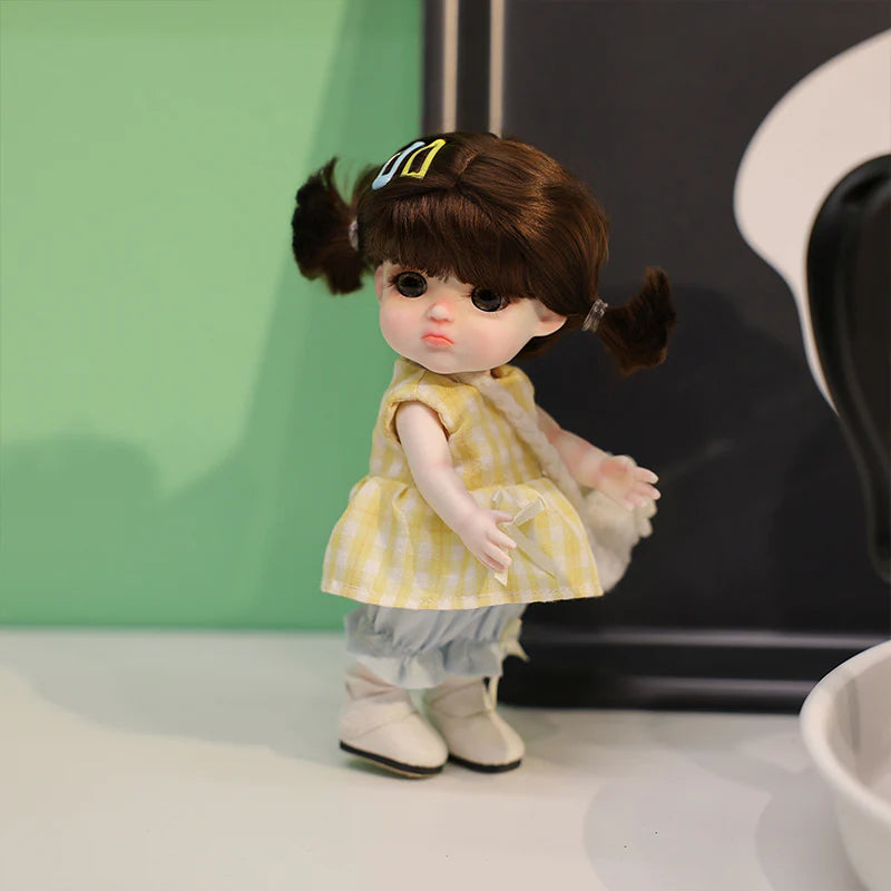 6-Inch/15cm Porcelain Doll · Handmade Collectible Edition - Reborn Doll Australia