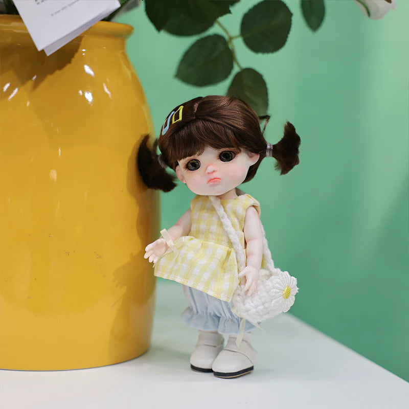 6-Inch/15cm Porcelain Doll · Handmade Collectible Edition - Reborn Doll Australia