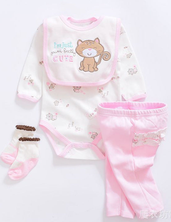 Rebirth doll simulation baby doll clothes suitable for 20-22 inches 50-55CM