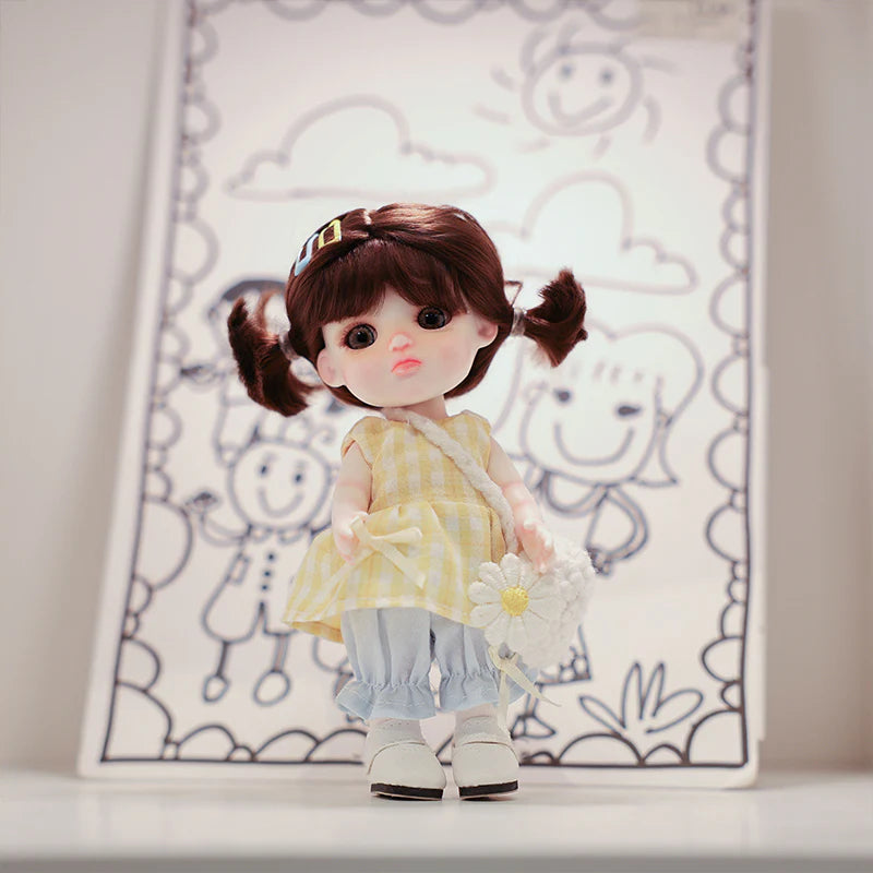 6-Inch/15cm Porcelain Doll · Handmade Collectible Edition - Reborn Doll Australia