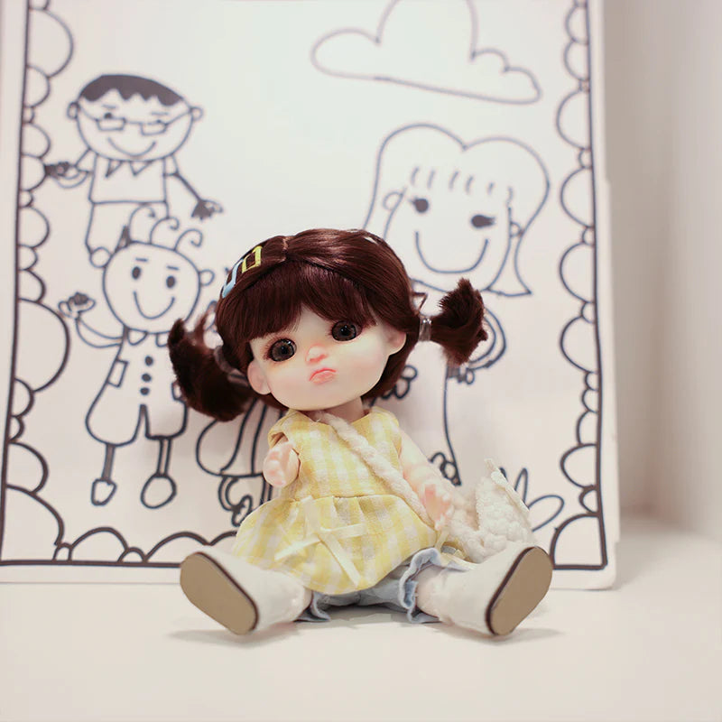 6-Inch/15cm Porcelain Doll · Handmade Collectible Edition - Reborn Doll Australia