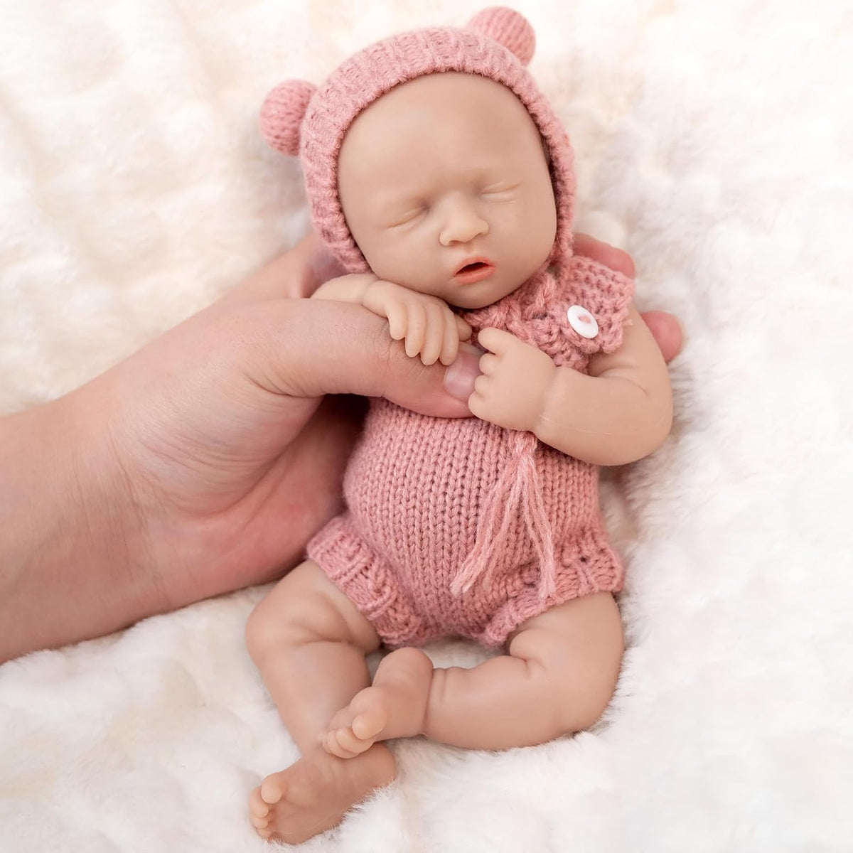 Mini Silicone Baby Dolls