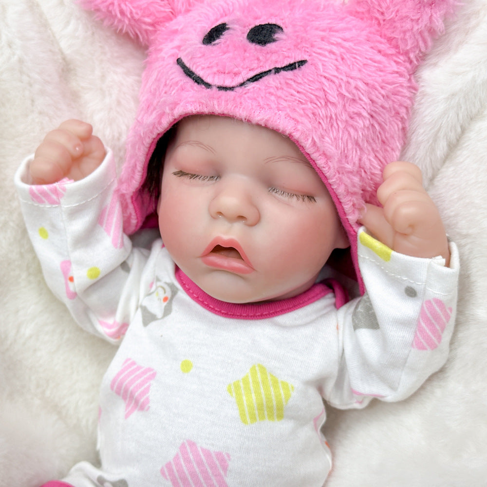 Lifelike 12 Inch Vinyl Baby Doll – Perfect Birthday Gift for Collectors and Play