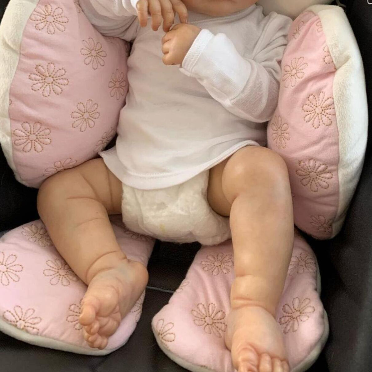 19 inch with Full vinyl body limbs Touch Soft Toys for Girls Reborn Dolls