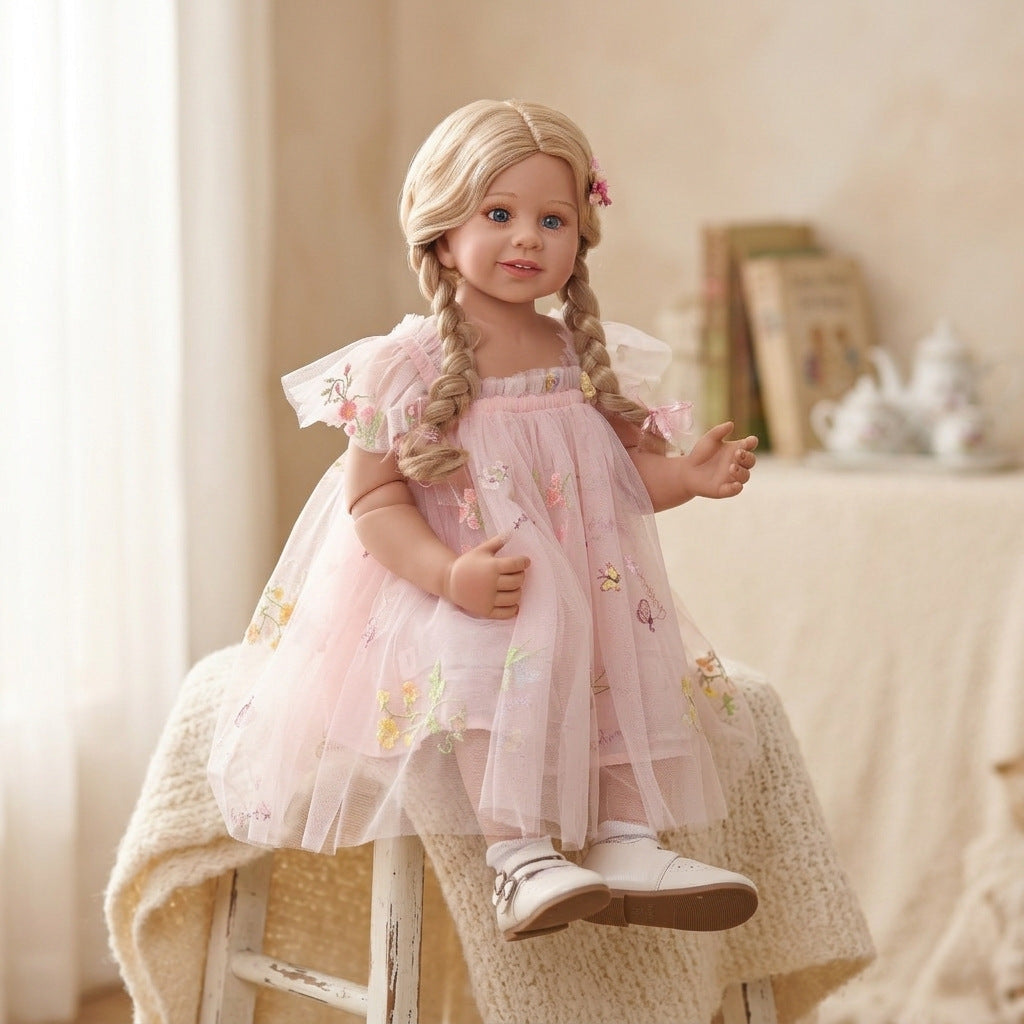 80cm Girl Doll High Simulation Doll BJD Joint Doll