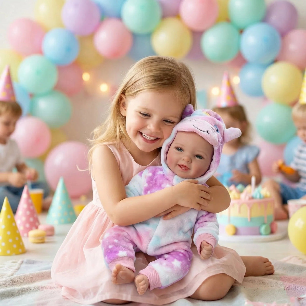 17 inch simulation reborn doll