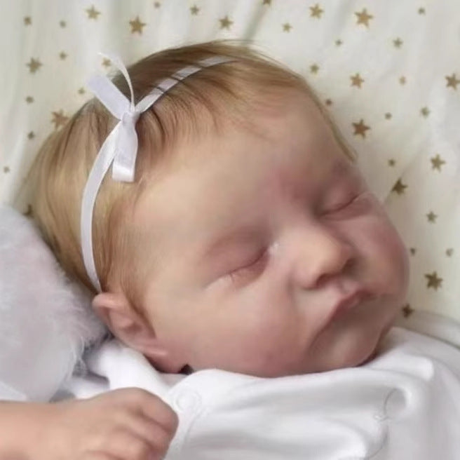 50cm Simulated Baby Full Vinyl Reborn doll 3D Skin Levi children's gift