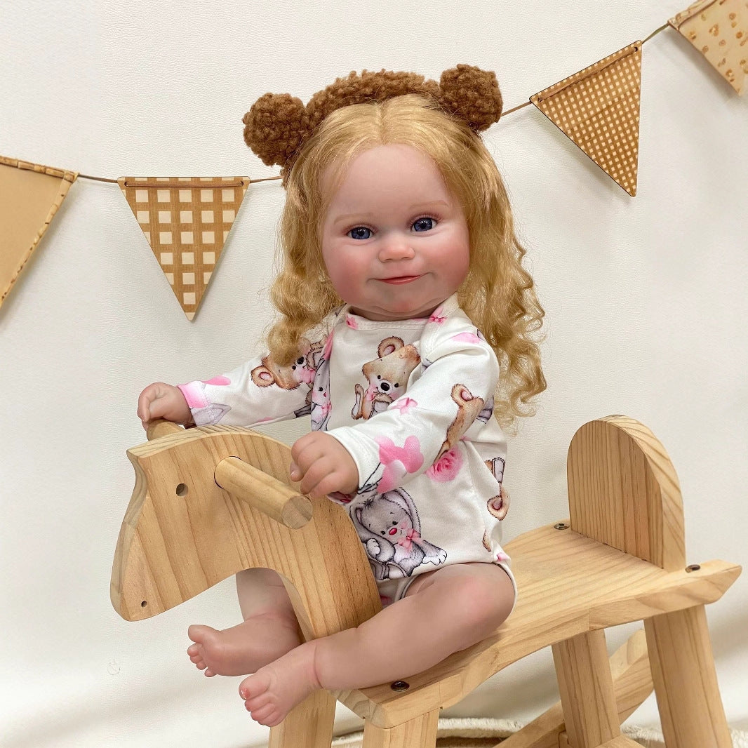 50cm Simulated Baby Full Vinyl Rebirth Doll children's gift
