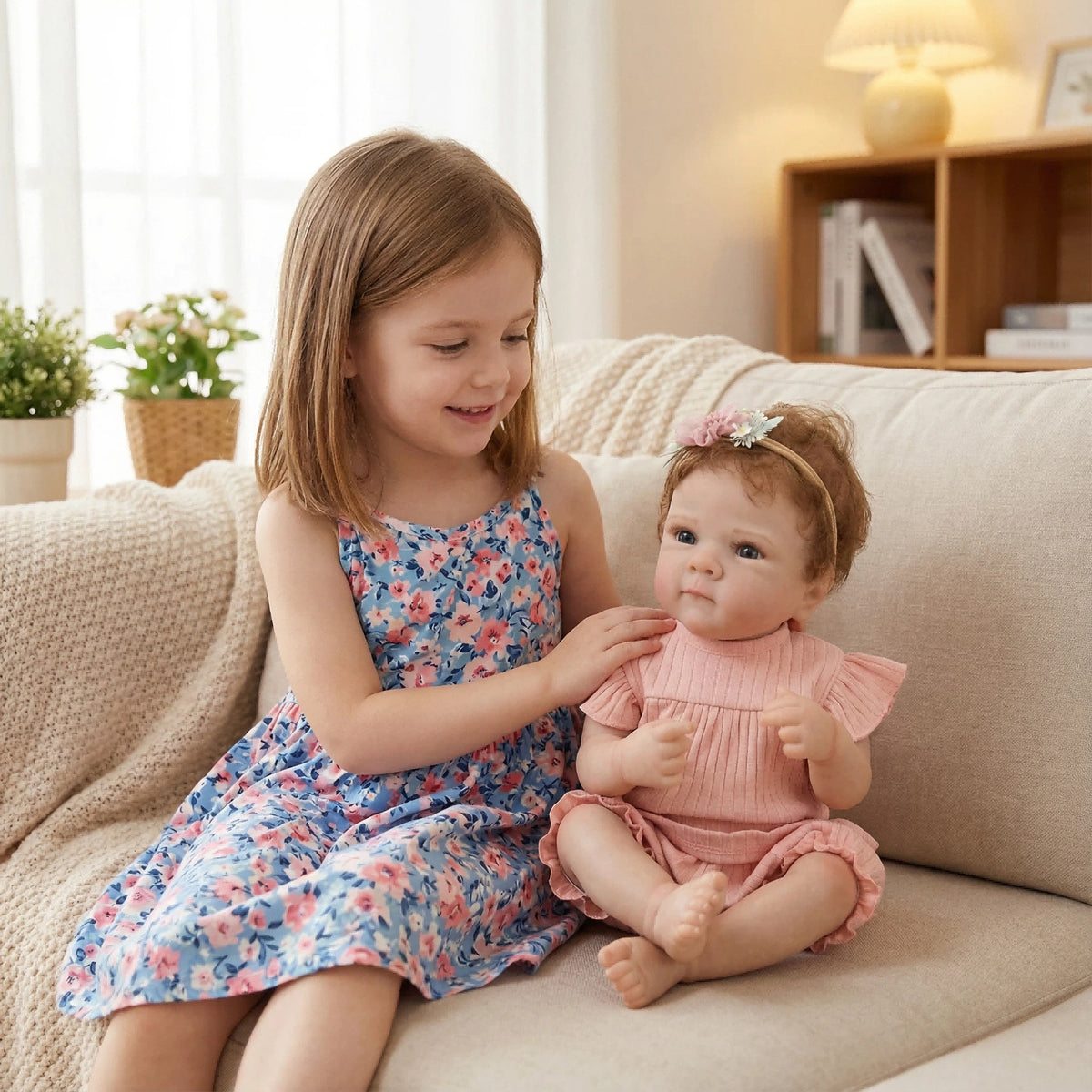 45cm Reborn Baby Doll Bettie Soft Vinyl Toy Lifelike Baby Doll Christmas Gift for Grils