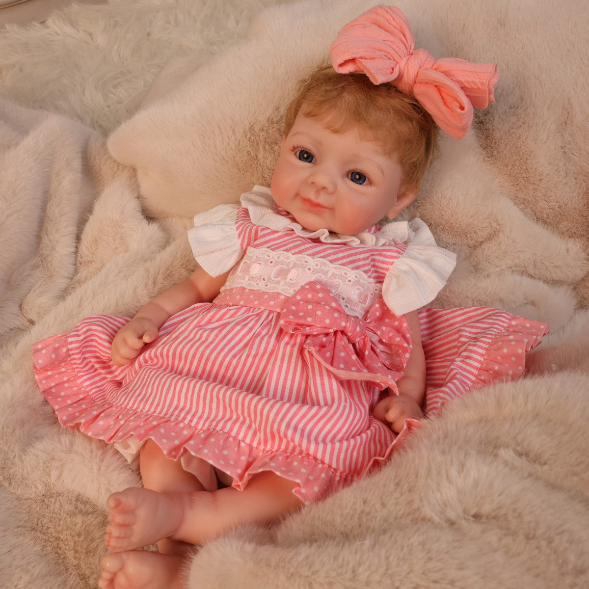 16 inch Reborn Baby Doll Newborn Toddler Girl Lifelike Kids Toy GIFT