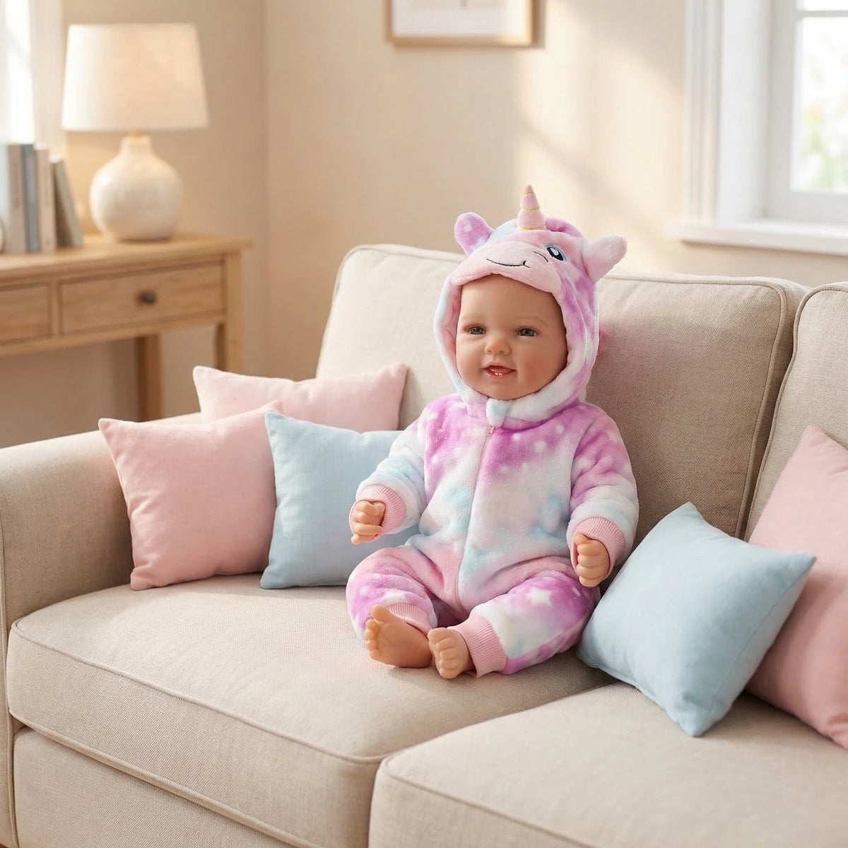 17 inch simulation reborn doll