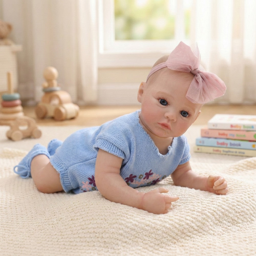 50cm Reborn Doll Full Rubber Simulation Baby
