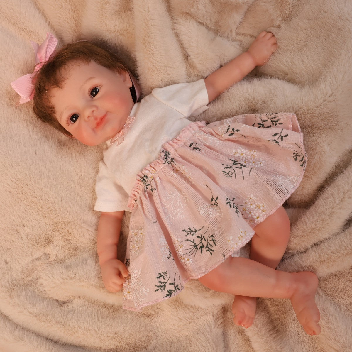 16 inch Reborn Baby Doll Newborn Toddler Girl Lifelike Kids Toy GIFT