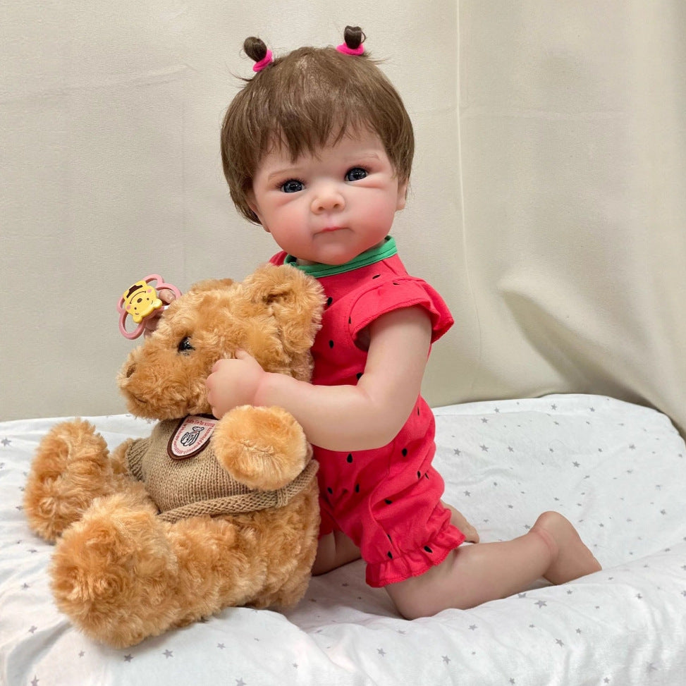 50cm Simulated Baby Full Vinyl Rebirth Doll children's gift