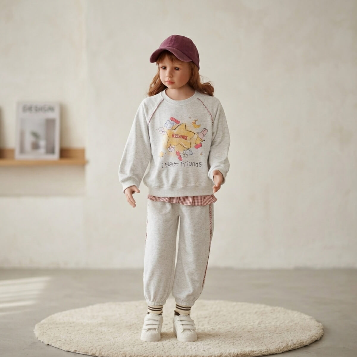 120cm 5-6 year old girl doll BJD joint doll