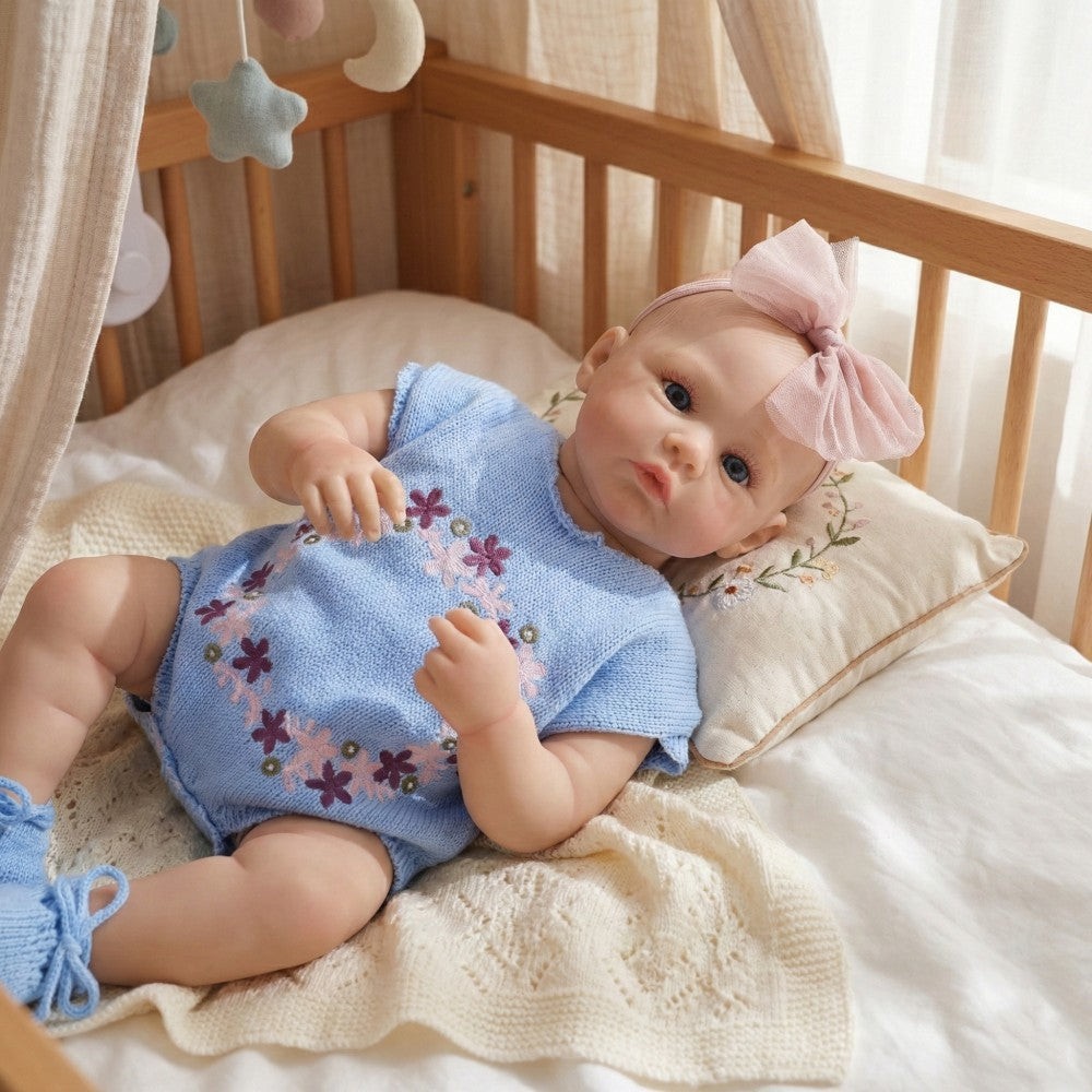 50cm Reborn Doll Full Rubber Simulation Baby