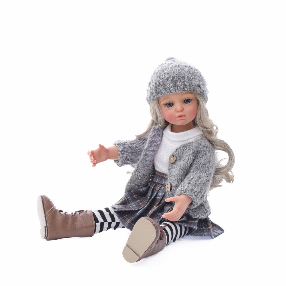 45cm Doll Girl Doll Cute Handmade Gift