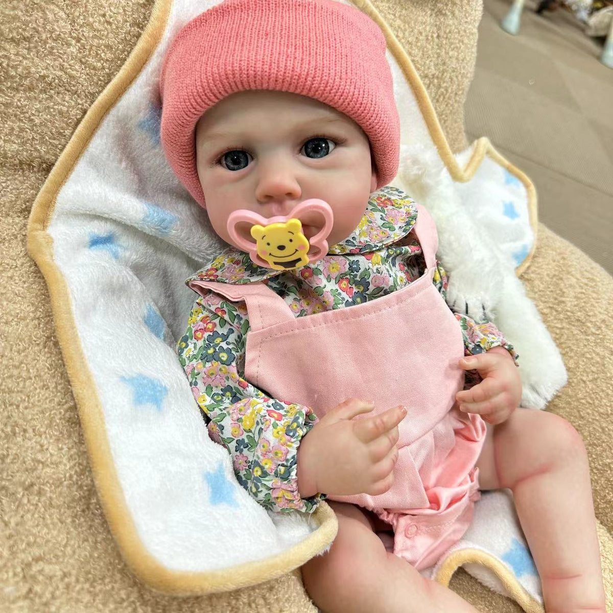 20 inch Reborn Dolls with Full vinyl Body Touch Soft Newborn Baby Dolls Toys for Girls Reborn Dolls