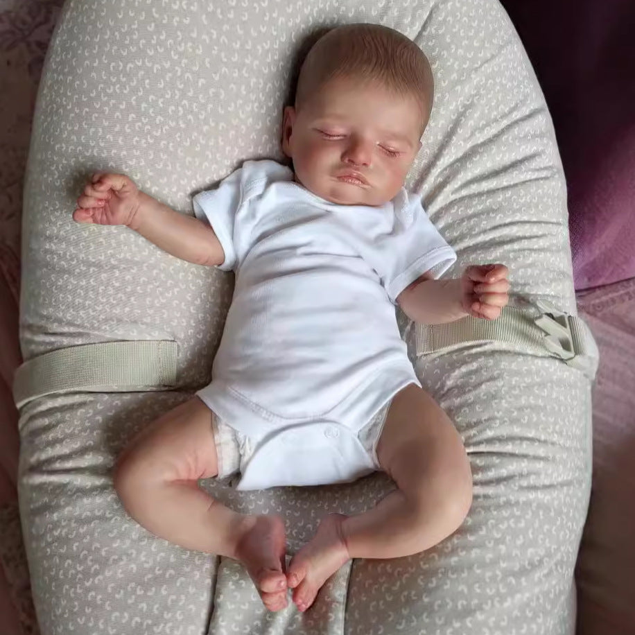 19 inch Reborn Dolls with Cloth Body Touch Soft Newborn Baby Dolls Toys for Girls Reborn Dolls