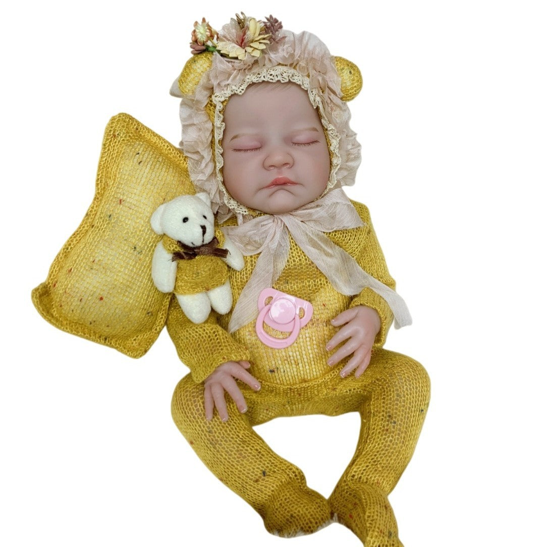 50cm Full Vinyl Rebirth Doll Simulation Baby Advanced Exquisite Painting