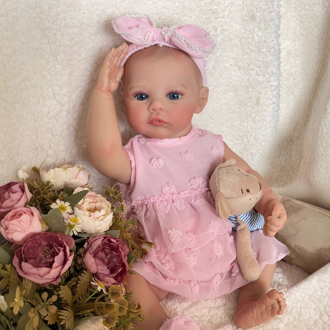 48cm Simulated Baby Full Vinyl Rebirth Doll children's gift