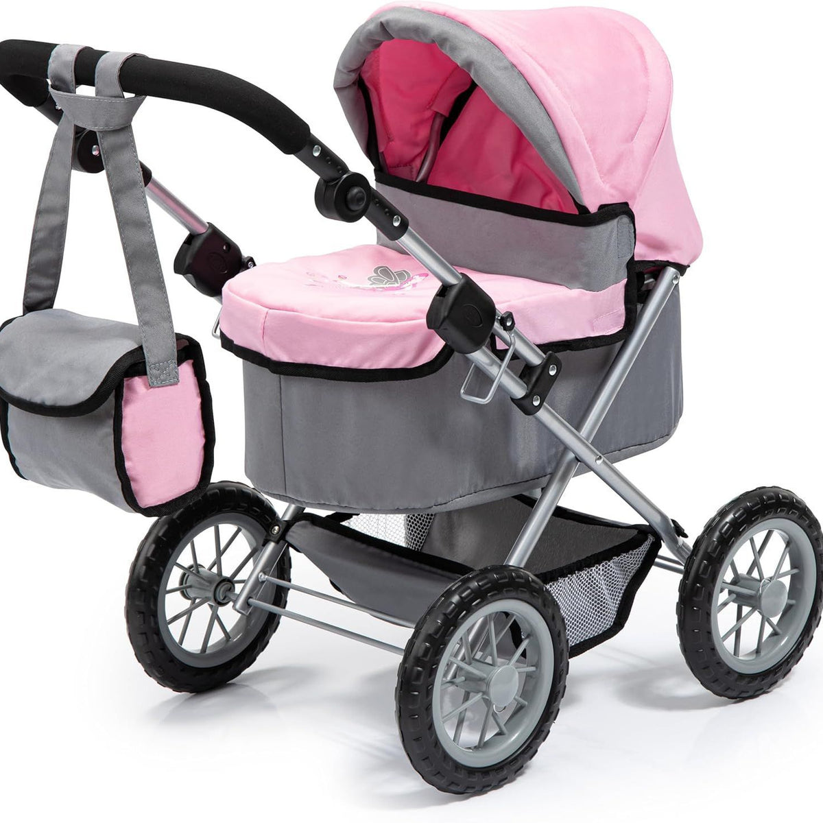 Simulated Rebirth Doll Toy Playhouse Stroller - A Holiday Gift for Children