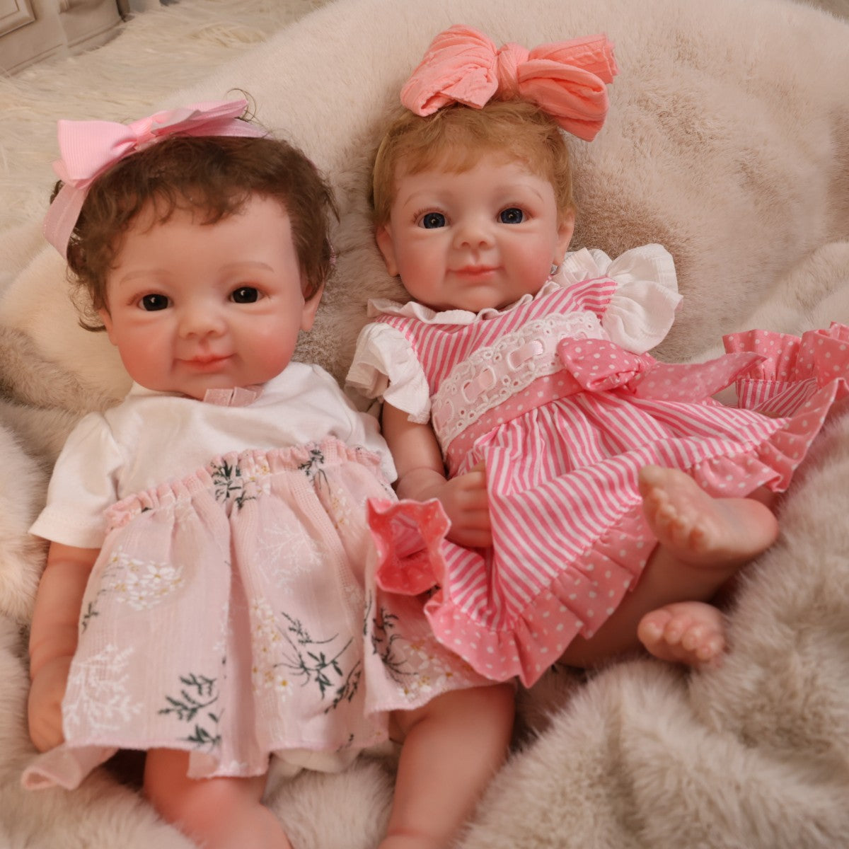 16 inch Reborn Baby Doll Newborn Toddler Girl Lifelike Kids Toy GIFT