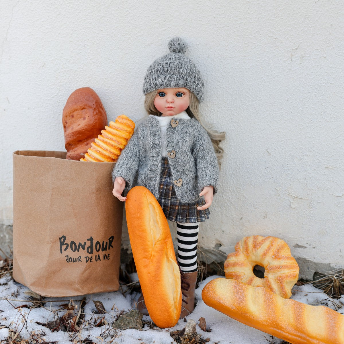 45cm Doll Girl Doll Cute Handmade Gift