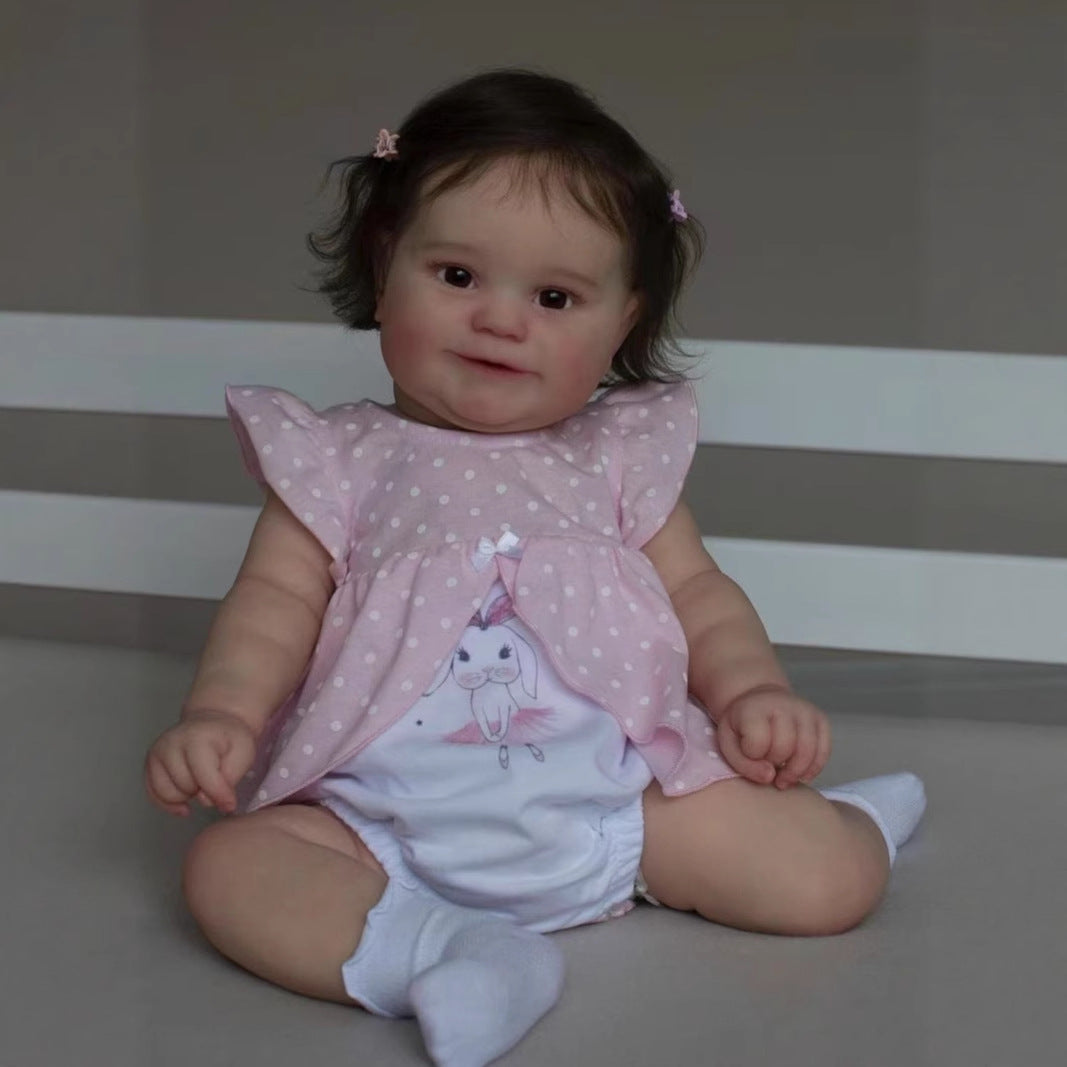 50cm Simulated Baby Full Vinyl Reborn doll 3D Skin Maddie children's gift