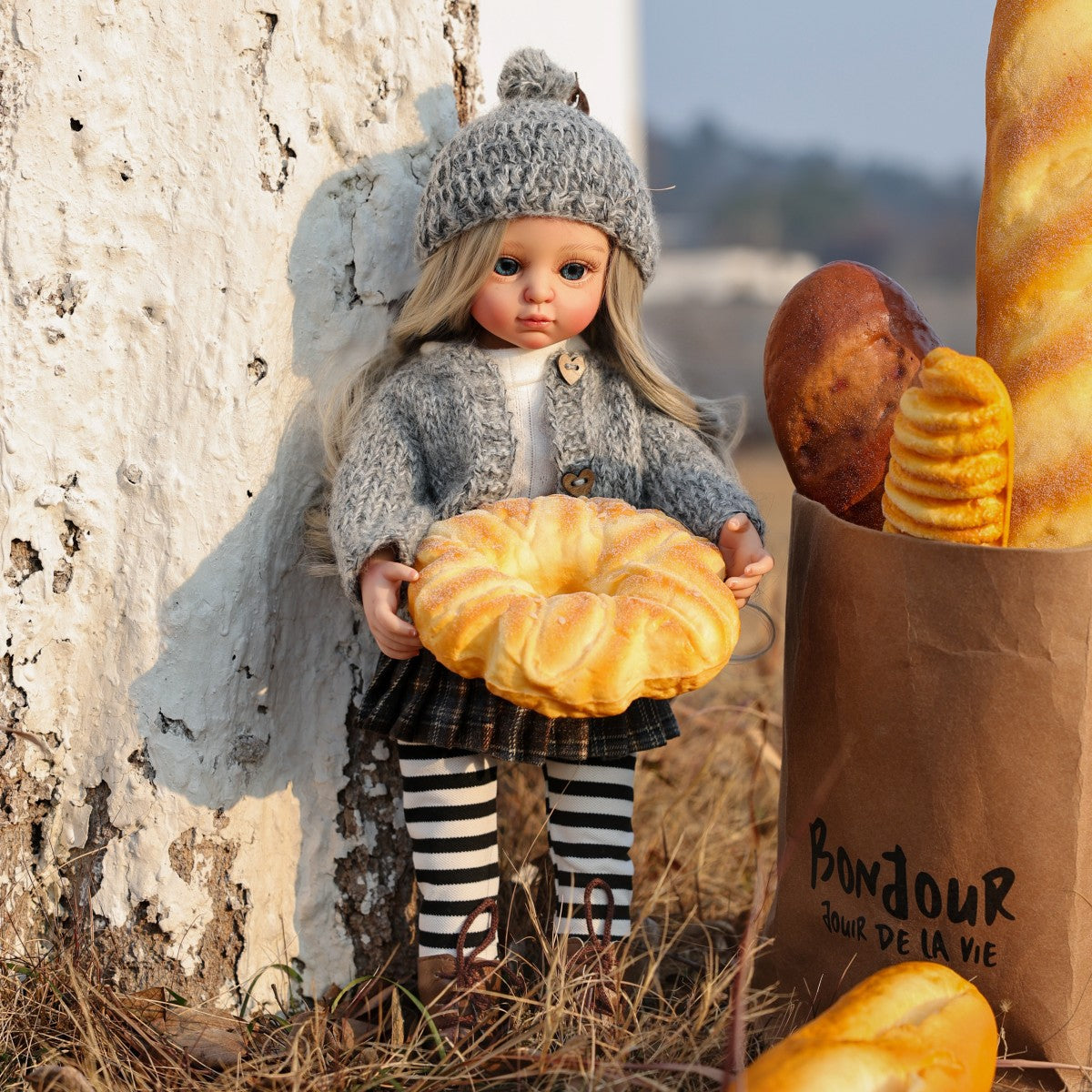 45cm Doll Girl Doll Cute Handmade Gift