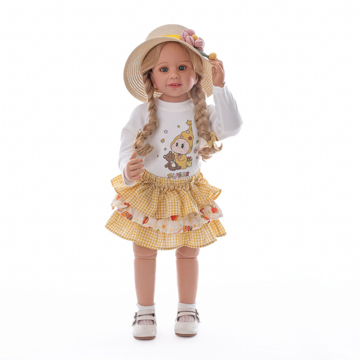 80cm 2-3 year old girl doll, real and high fidelity BJD joint doll
