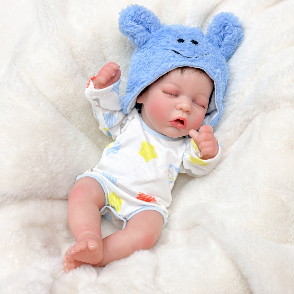 Lifelike 12 Inch Vinyl Baby Doll – Perfect Birthday Gift for Collectors and Play