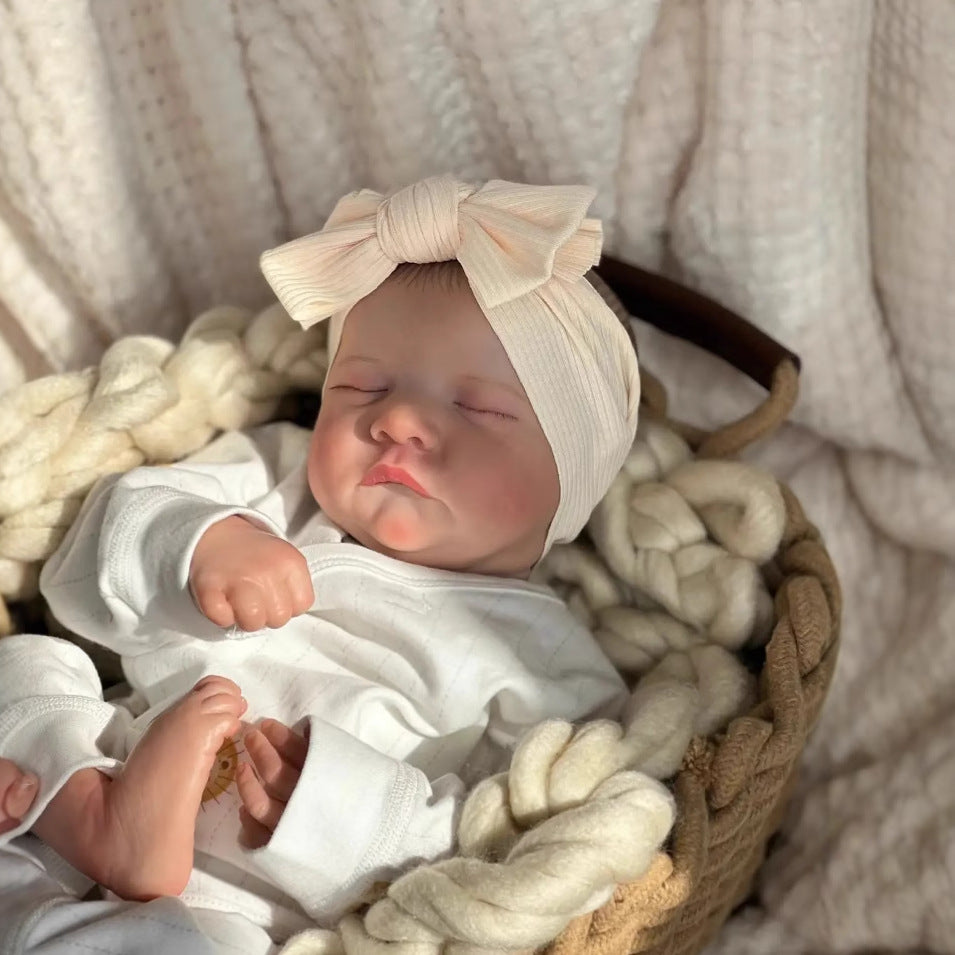 Reborn Baby Levi Realistic Newborn Baby 19 inch 48cm Life Size Vinyl Doll