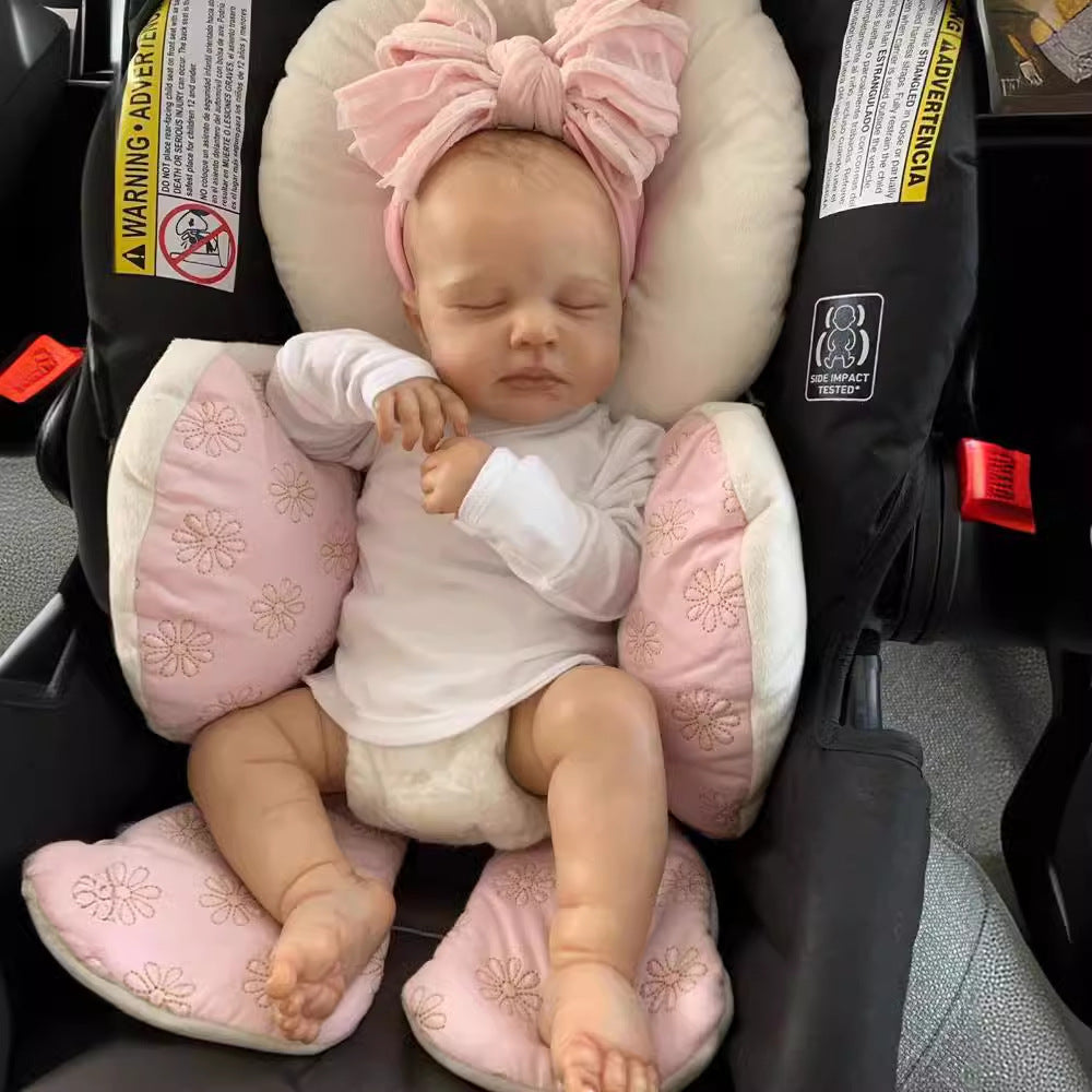 19 inch with Full vinyl body limbs Touch Soft Toys for Girls Reborn Dolls