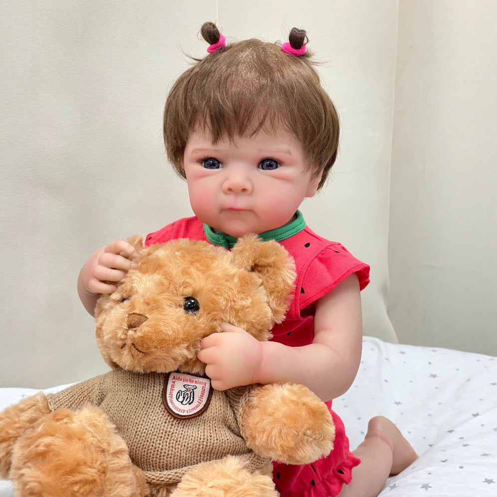 50cm Simulated Baby Full Vinyl Rebirth Doll children's gift