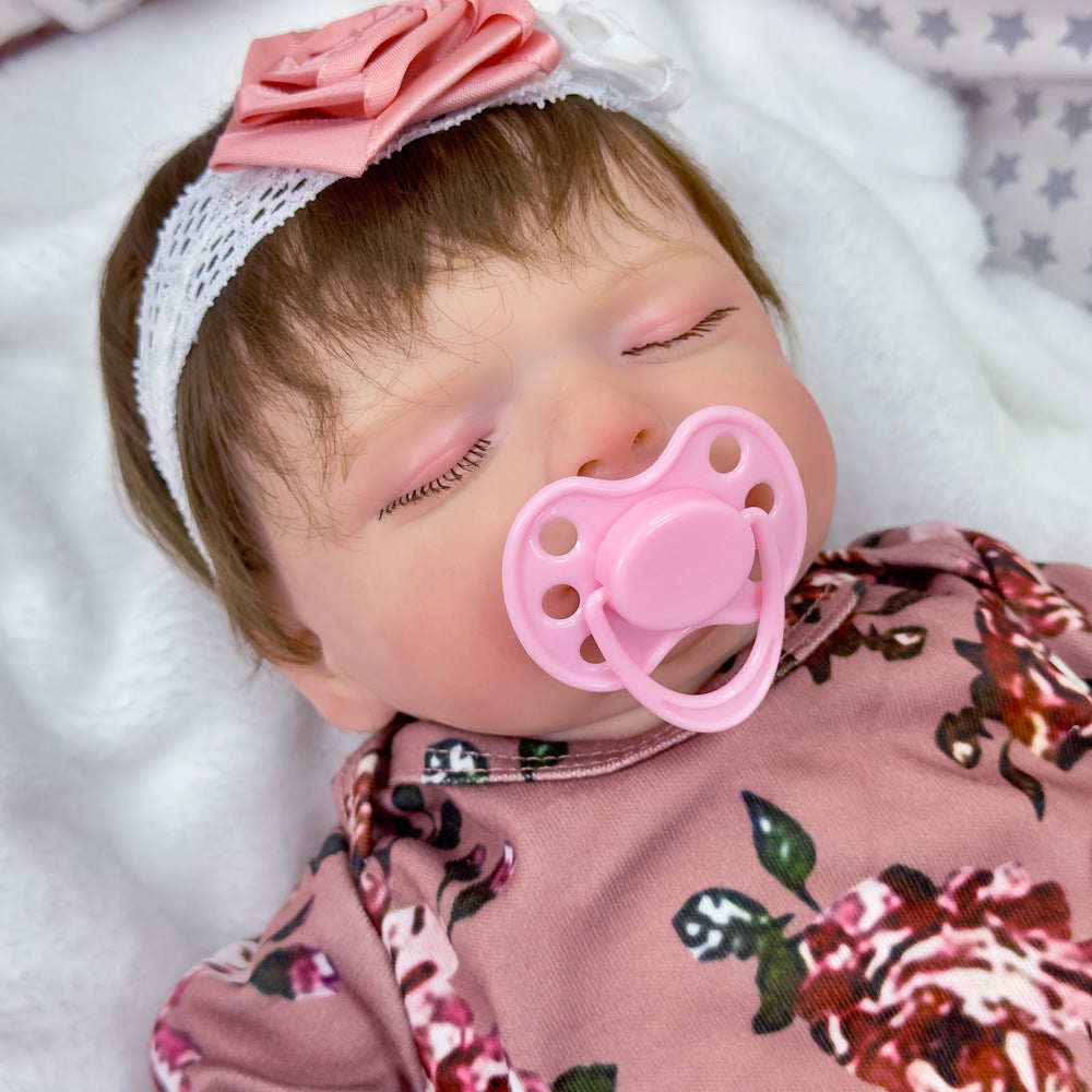 18 Inch Full‑Vinyl Lifelike Reborn Doll, Cherished Keepsake for Birthday & Holiday Seasons
