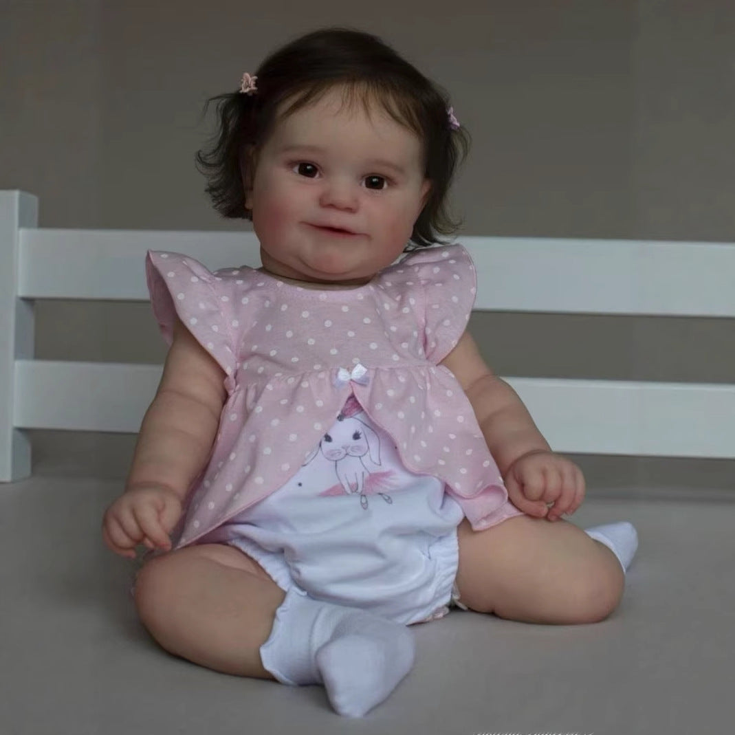 50cm Simulated Baby Full Vinyl Reborn doll 3D Skin Maddie children's gift