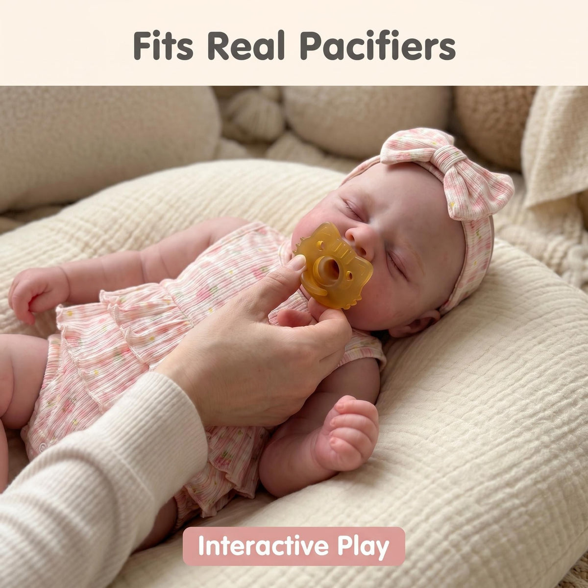 18 inch with Full Silicone Reborn Doll, Fun Role-play Toy For Young Kids & Stress-relief Companion For Adult Doll Fans, Premium Birthday And Holiday Gift Option