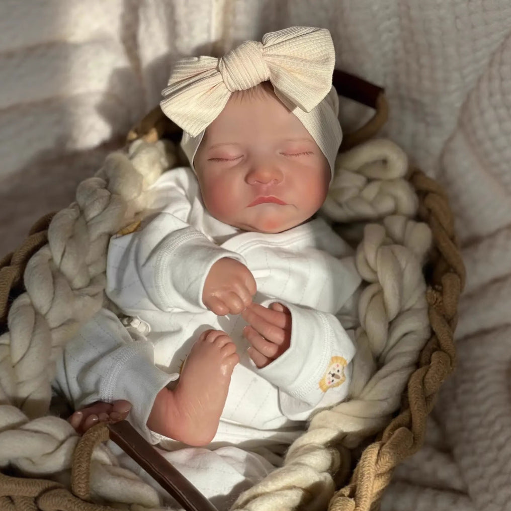 Reborn Baby Levi Realistic Newborn Baby 19 inch 48cm Life Size Vinyl Doll