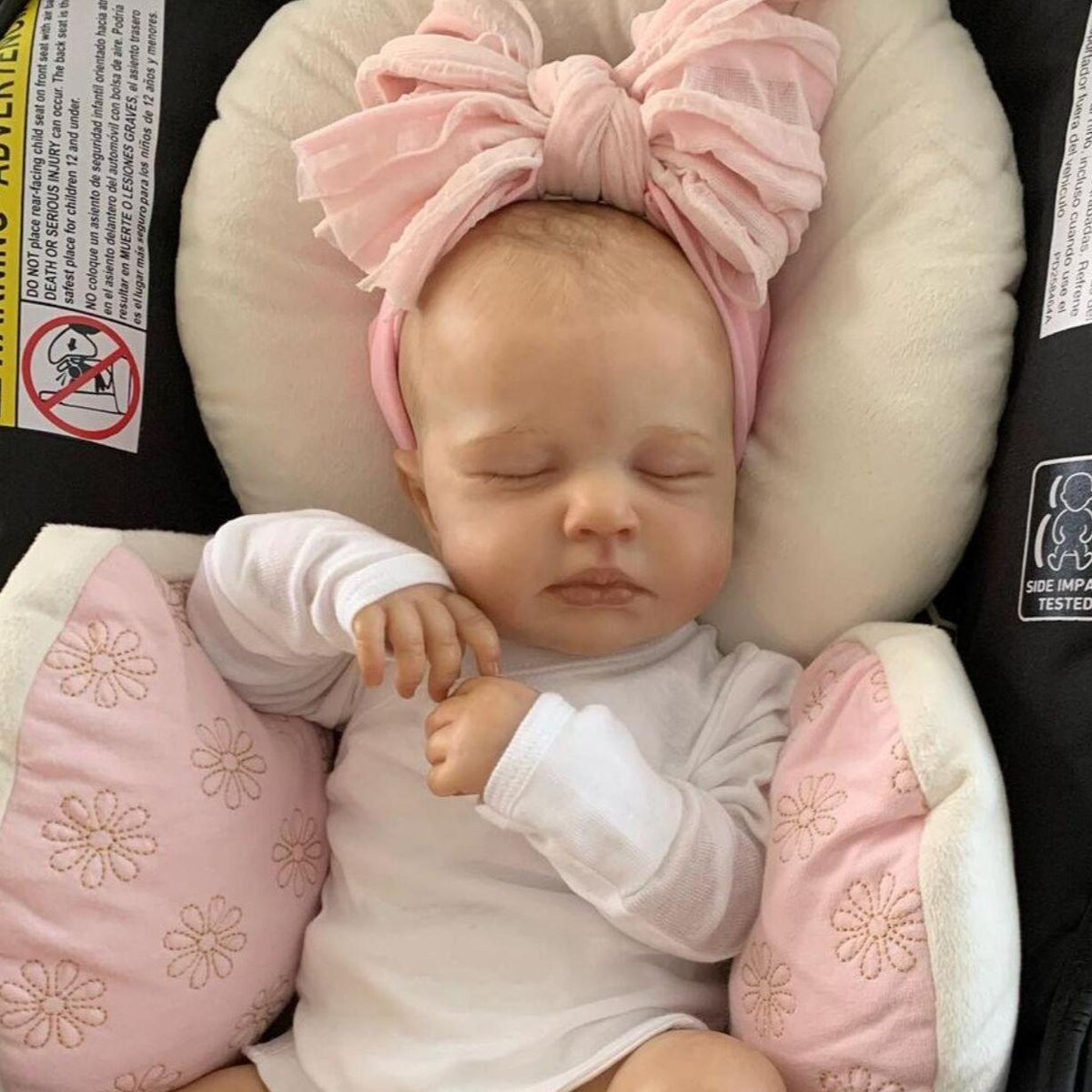 19 inch with Full vinyl body limbs Touch Soft Toys for Girls Reborn Dolls