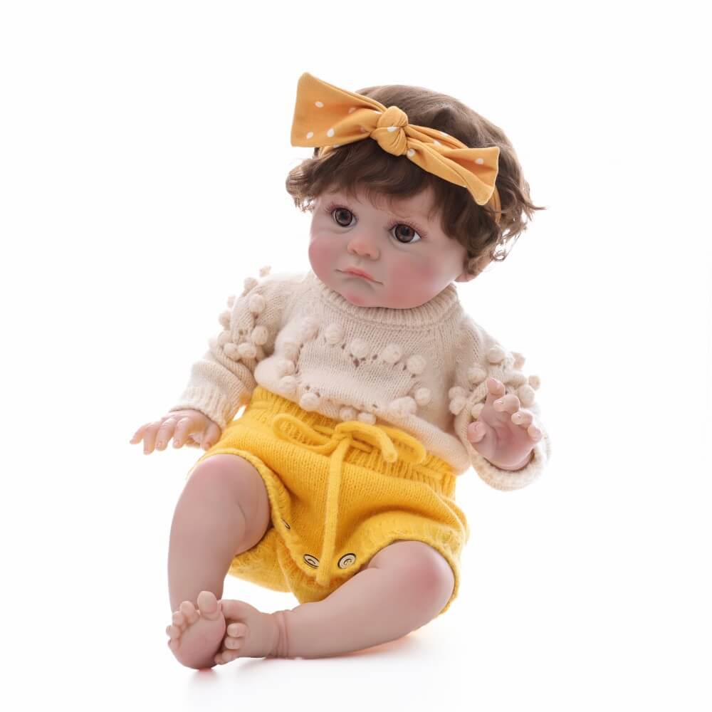 24 inch 60cm Rebirth Doll Plant Released Height Color